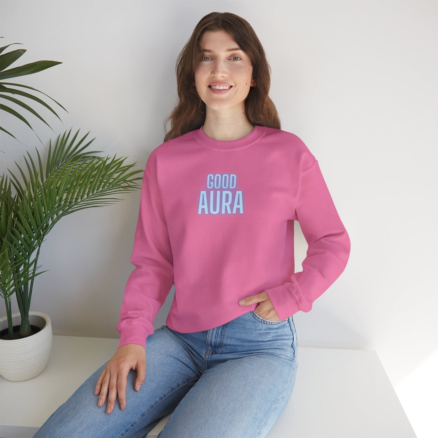 Good Aura  Sweatshirt, Yogawear