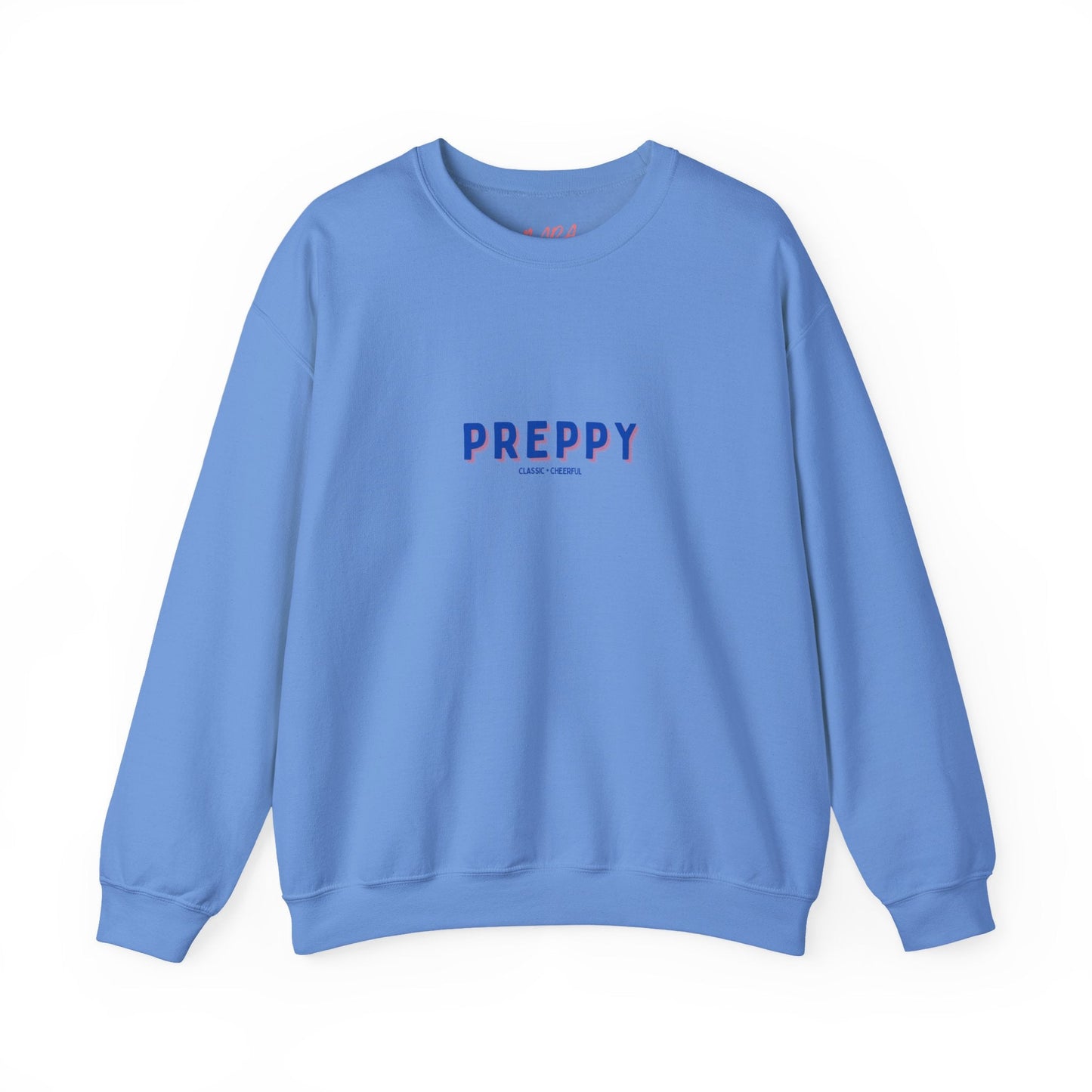 Classic Preppy Sweatshirt