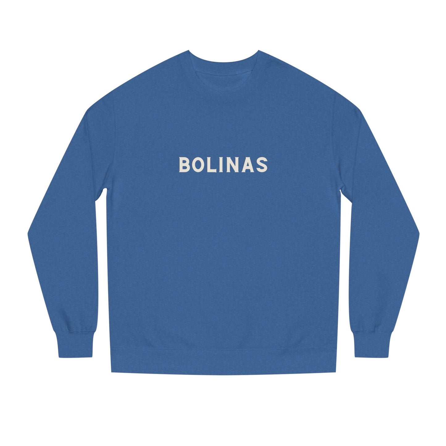 BOLINAS California Cozy Crew Neck Sweatshirt