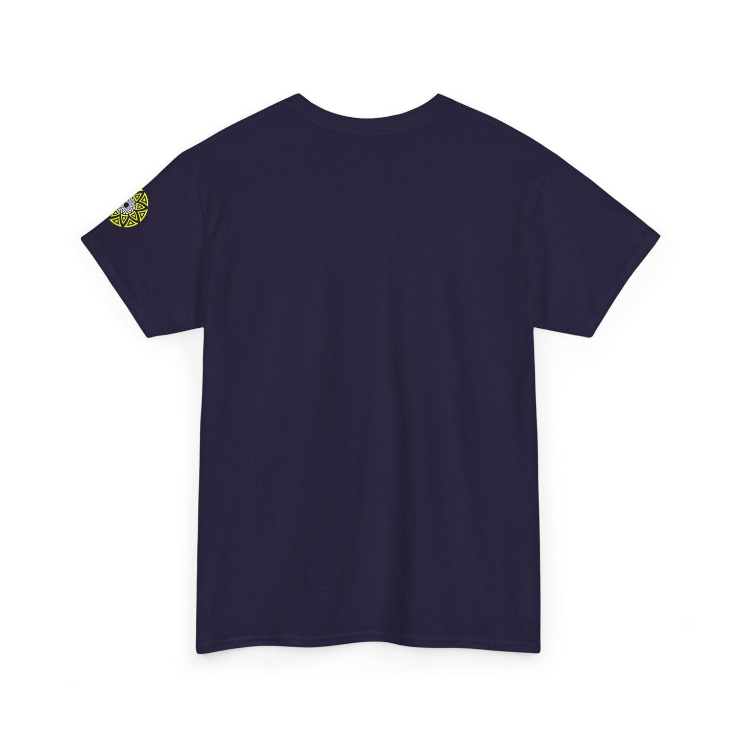 Geometric King Lion Neon Green TX T-Shirt