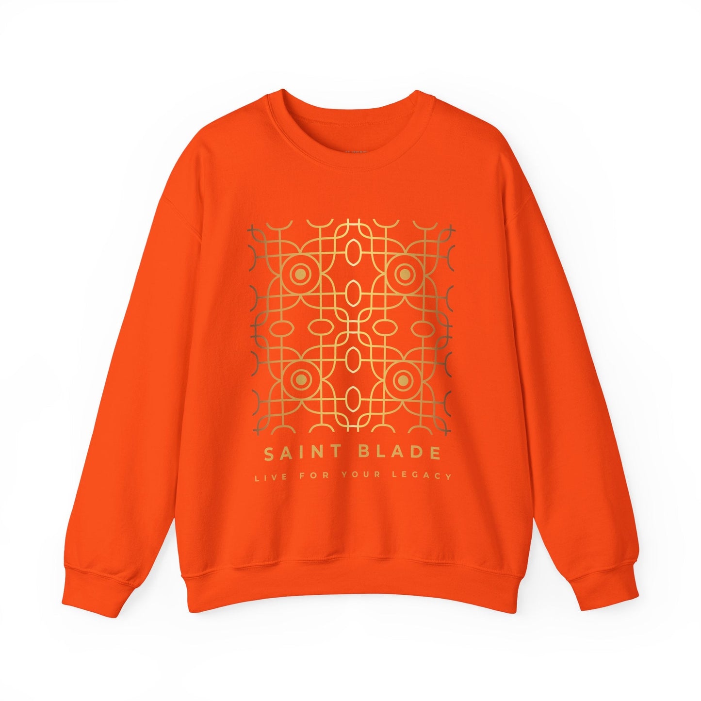 Saint Blade Geometrica Legacy Unisex Crewneck Sweater