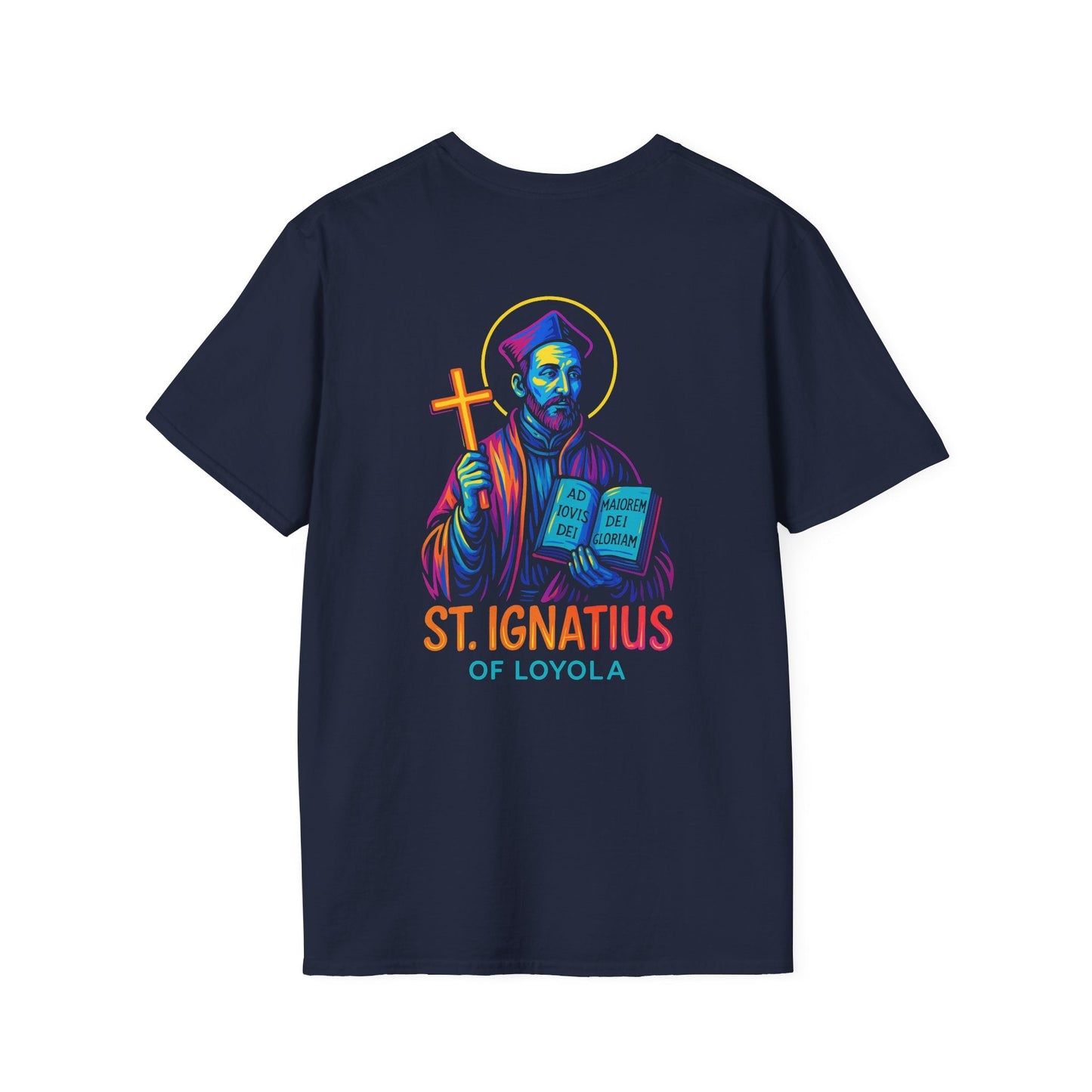 St. Ignatius of Loyola | Catholic T-Shirt | AMDG
