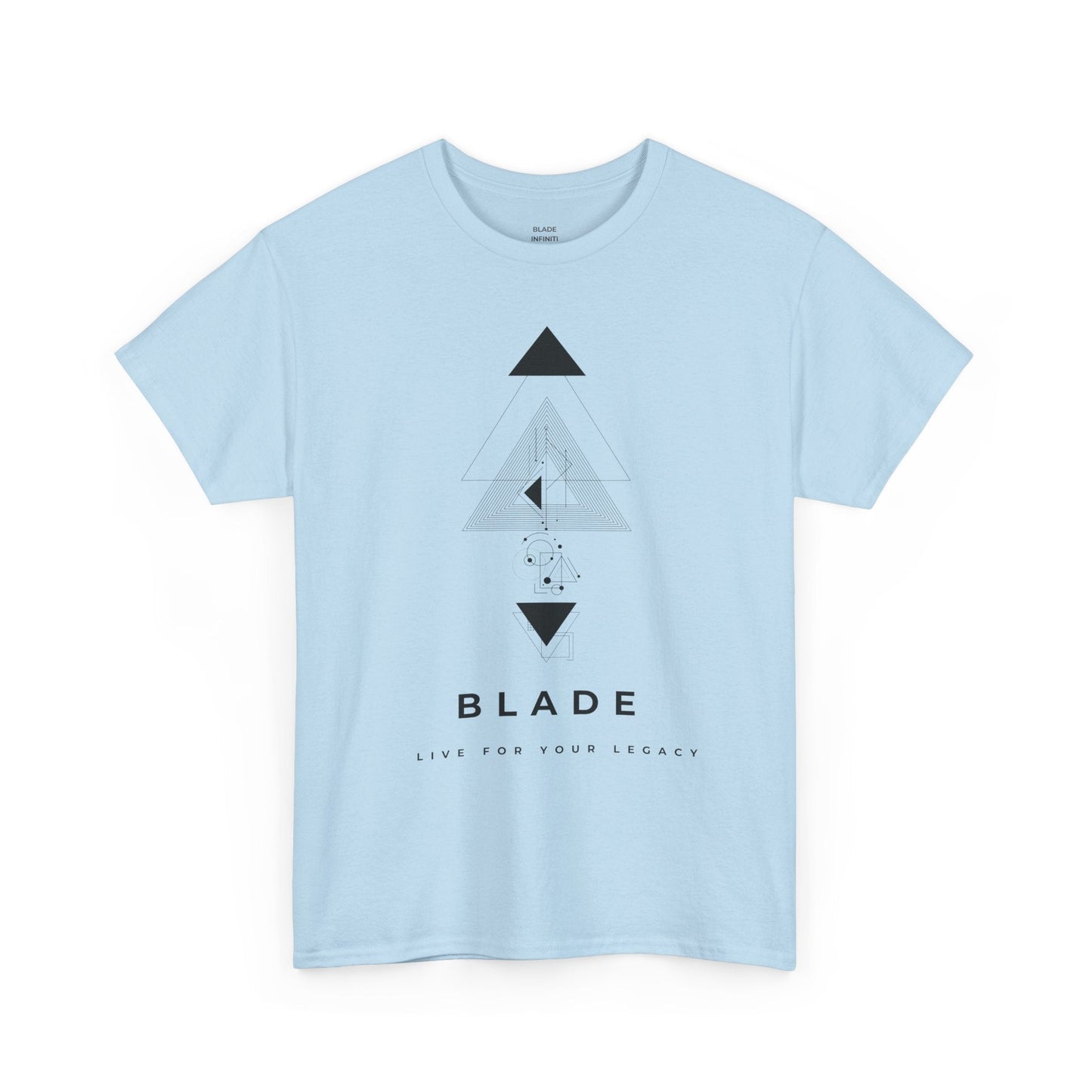 Geometric Odyssey Version 3 Black TX T-Shirt