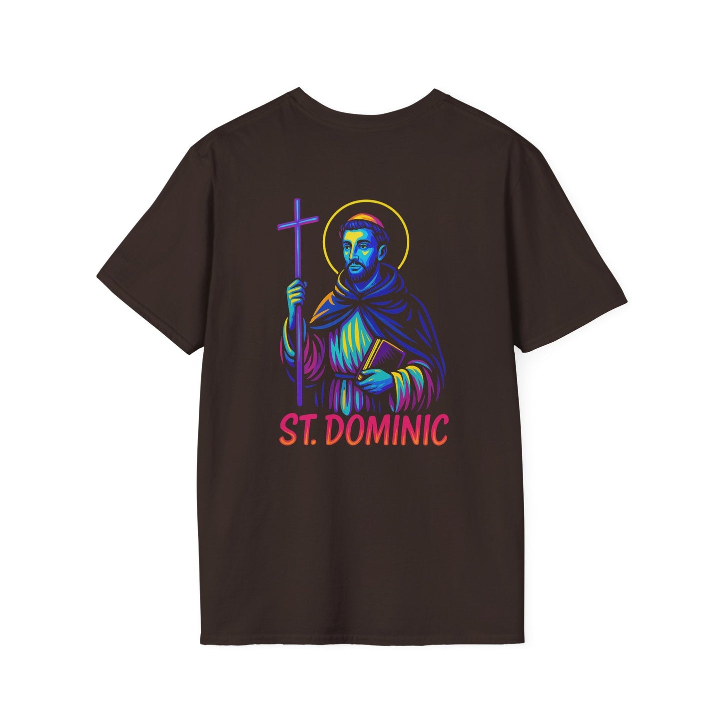 St. Dominic | Catholic T-Shirt | Rosary Saint