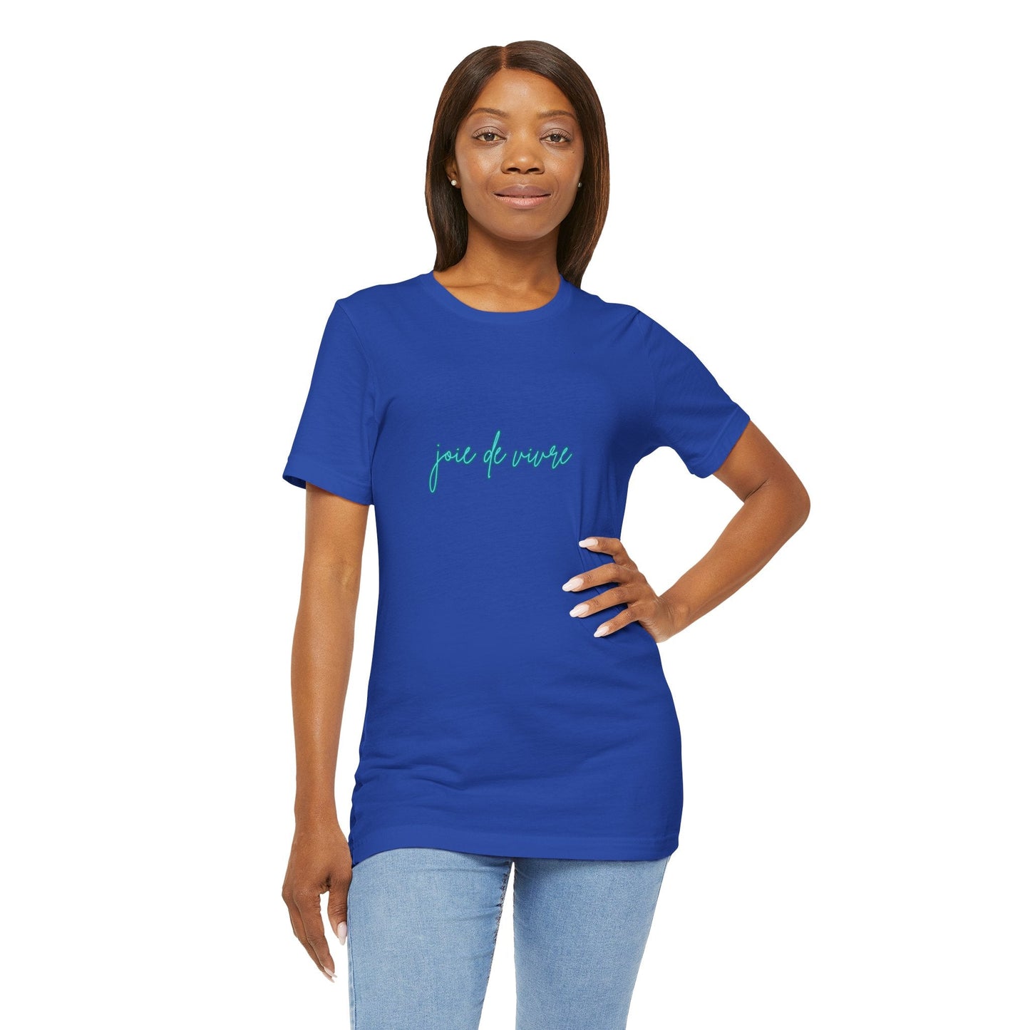 Elegant Joie de Vivre Ladies Tee