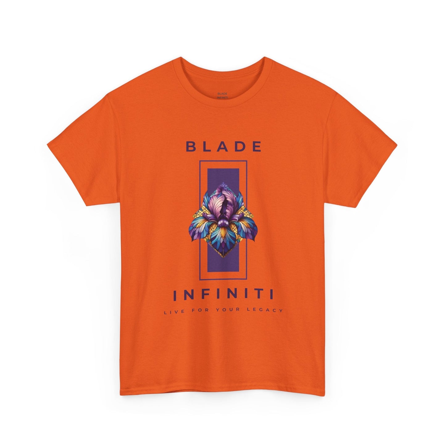 Essence of Infiniti Purple/Yellow/Teal Floral T-Shirt