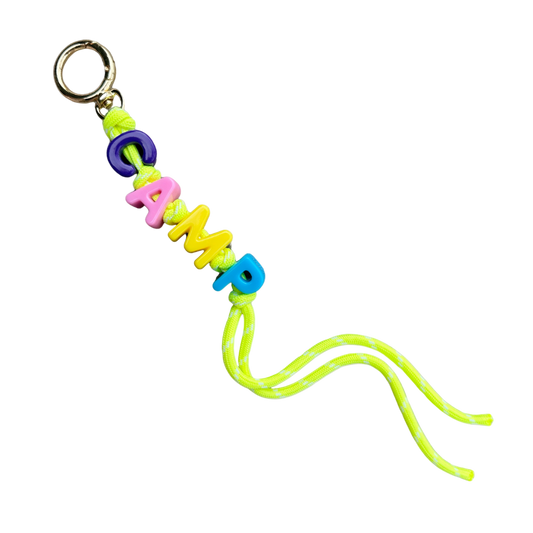 CAMP ♡ bag charm