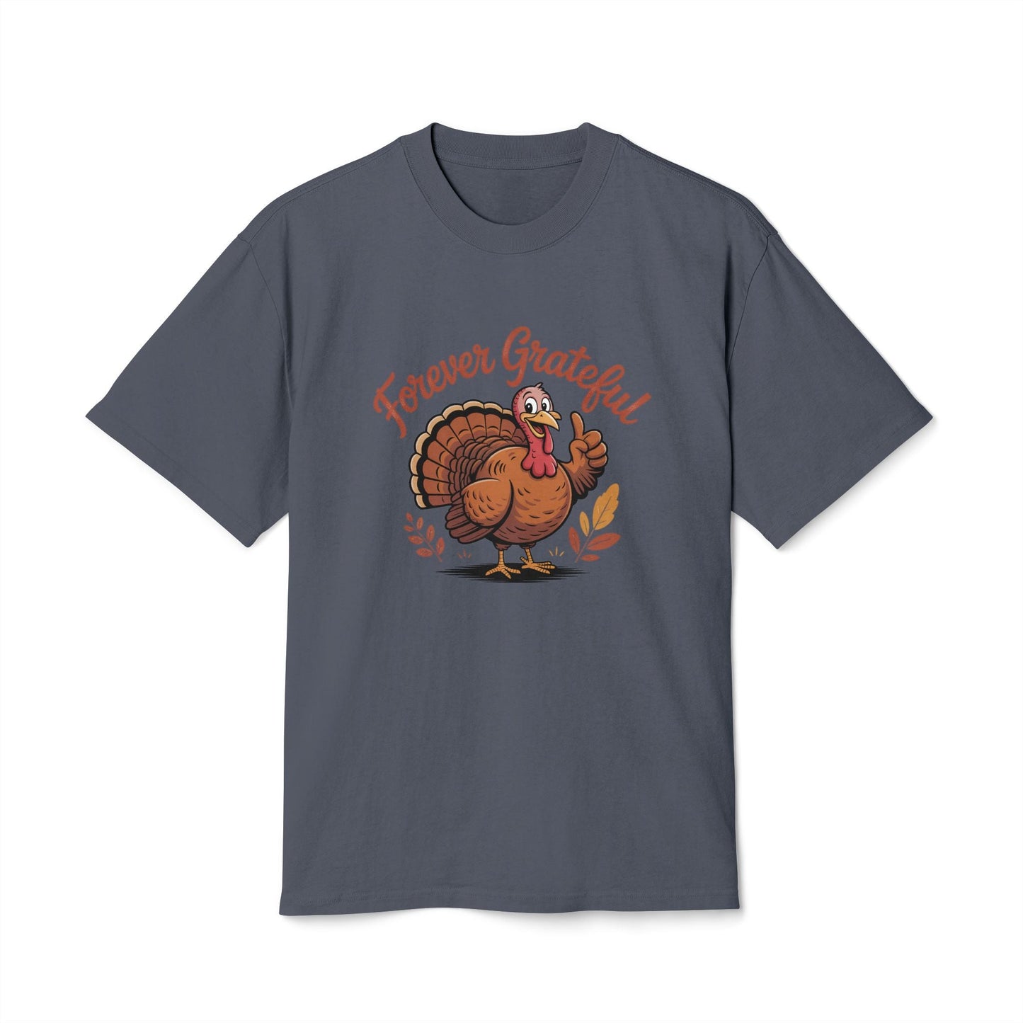 Forever Grateful Unisex Heavy Faded T-Shirt