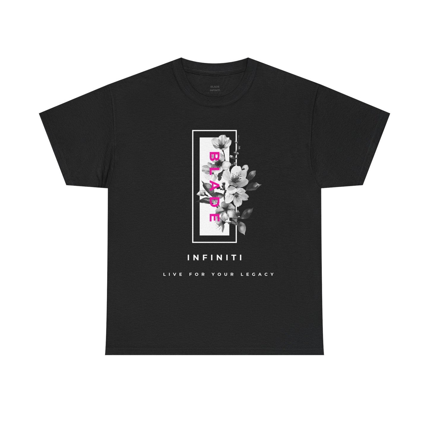 Bloom Bae Deep Pink TX Floral T-Shirt