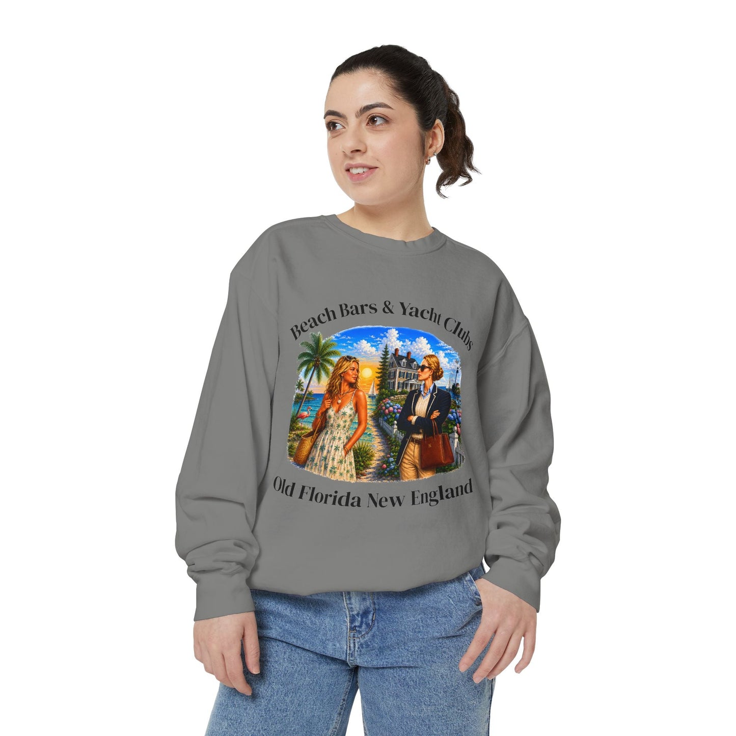 Beach Bars & Yacht Clubs Sweatshirt