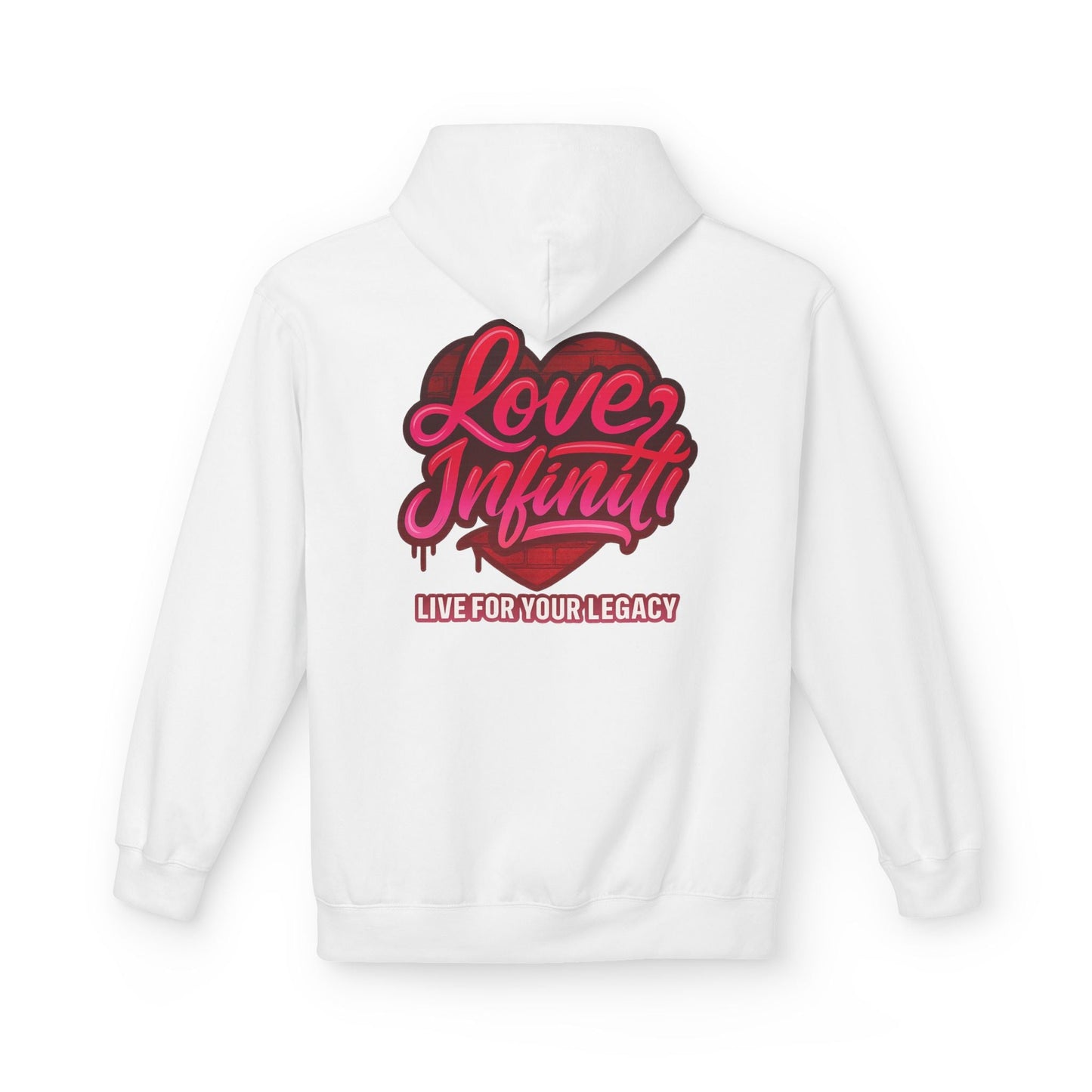 Love, Infiniti Street Vibes Hoodie