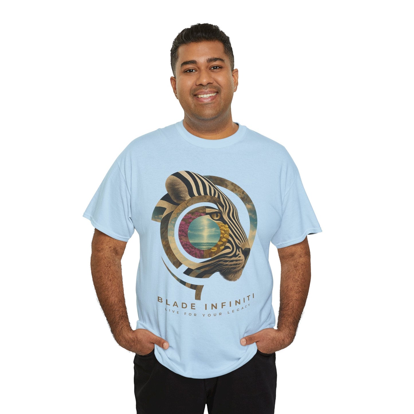 Safari Bloom Tiger T-Shirt