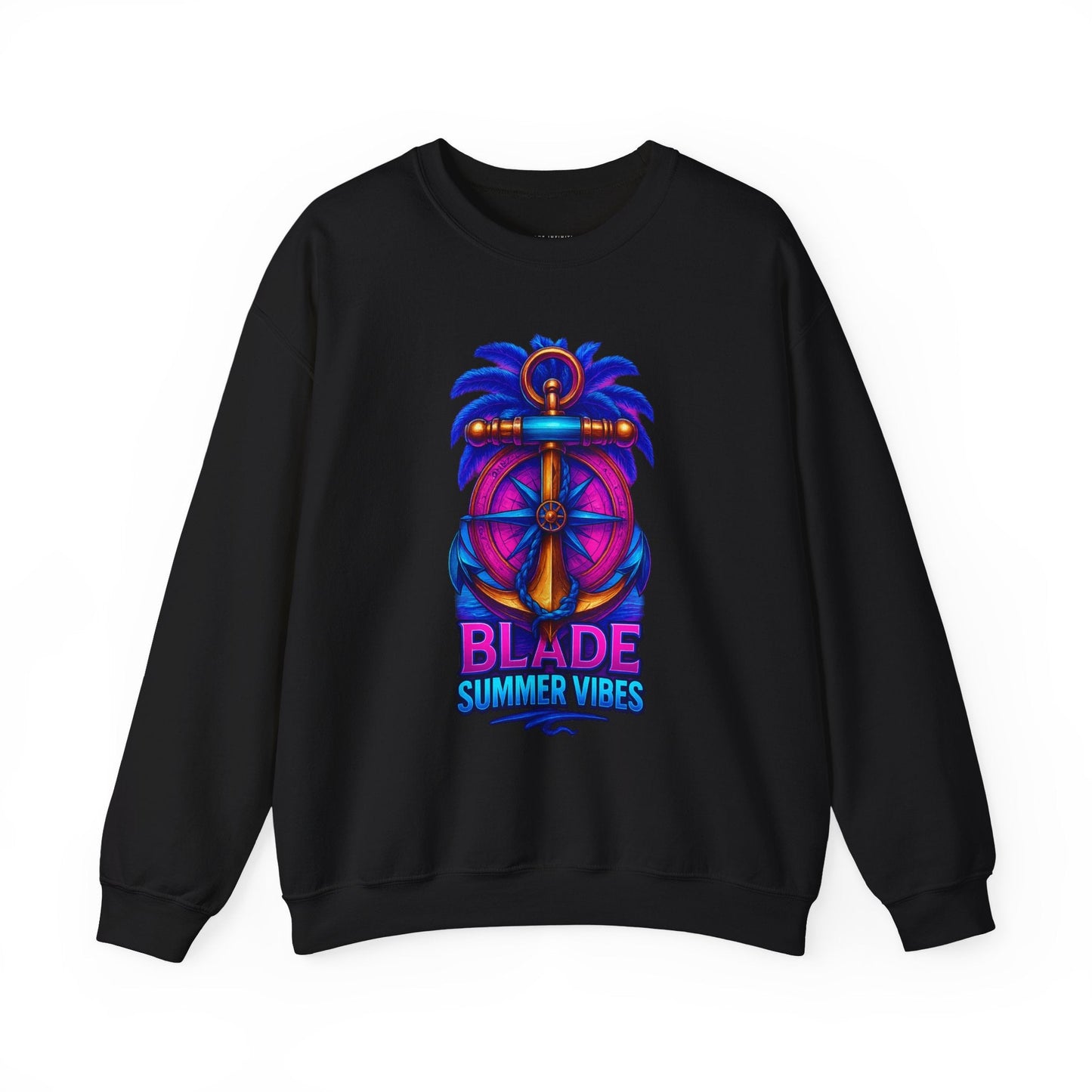 Anchor Compass Unisex Crewneck Sweater