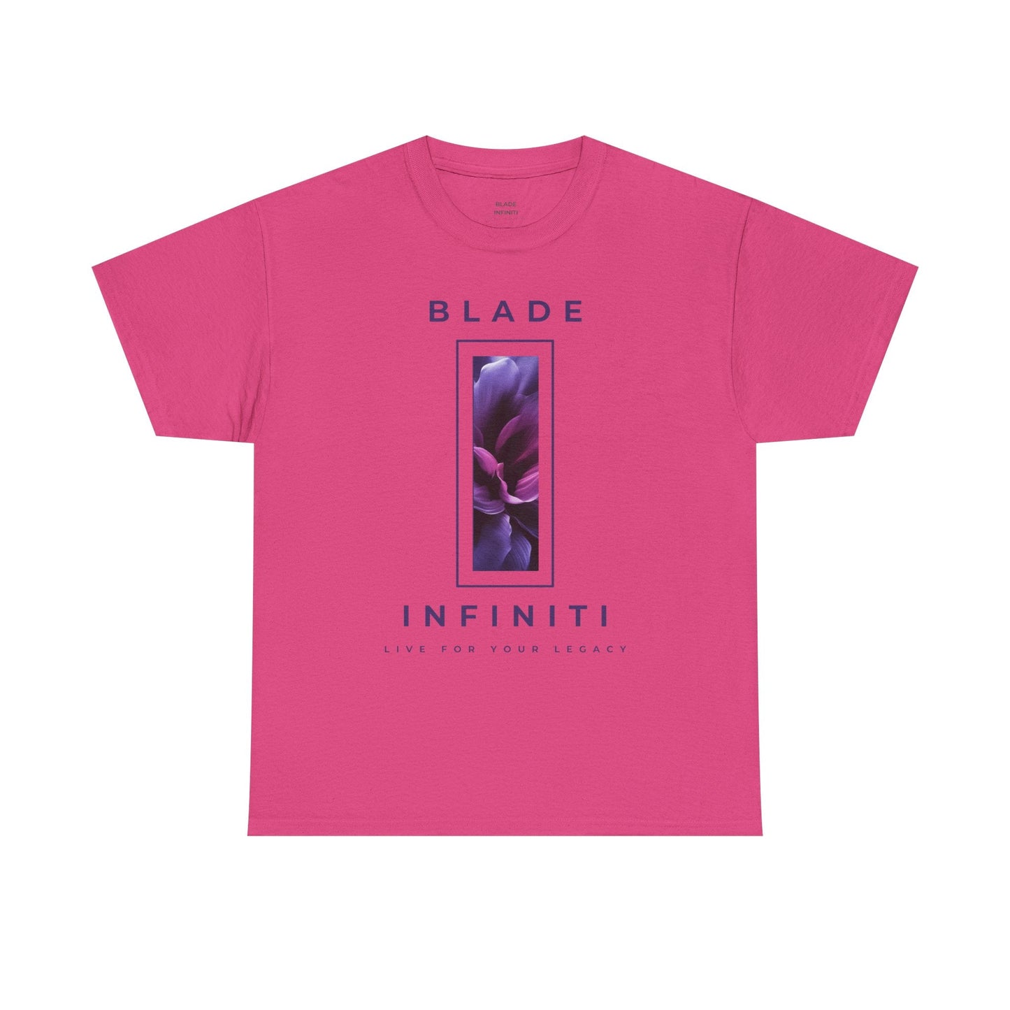 Essence of Infiniti Purple/Royal Floral T-Shirt