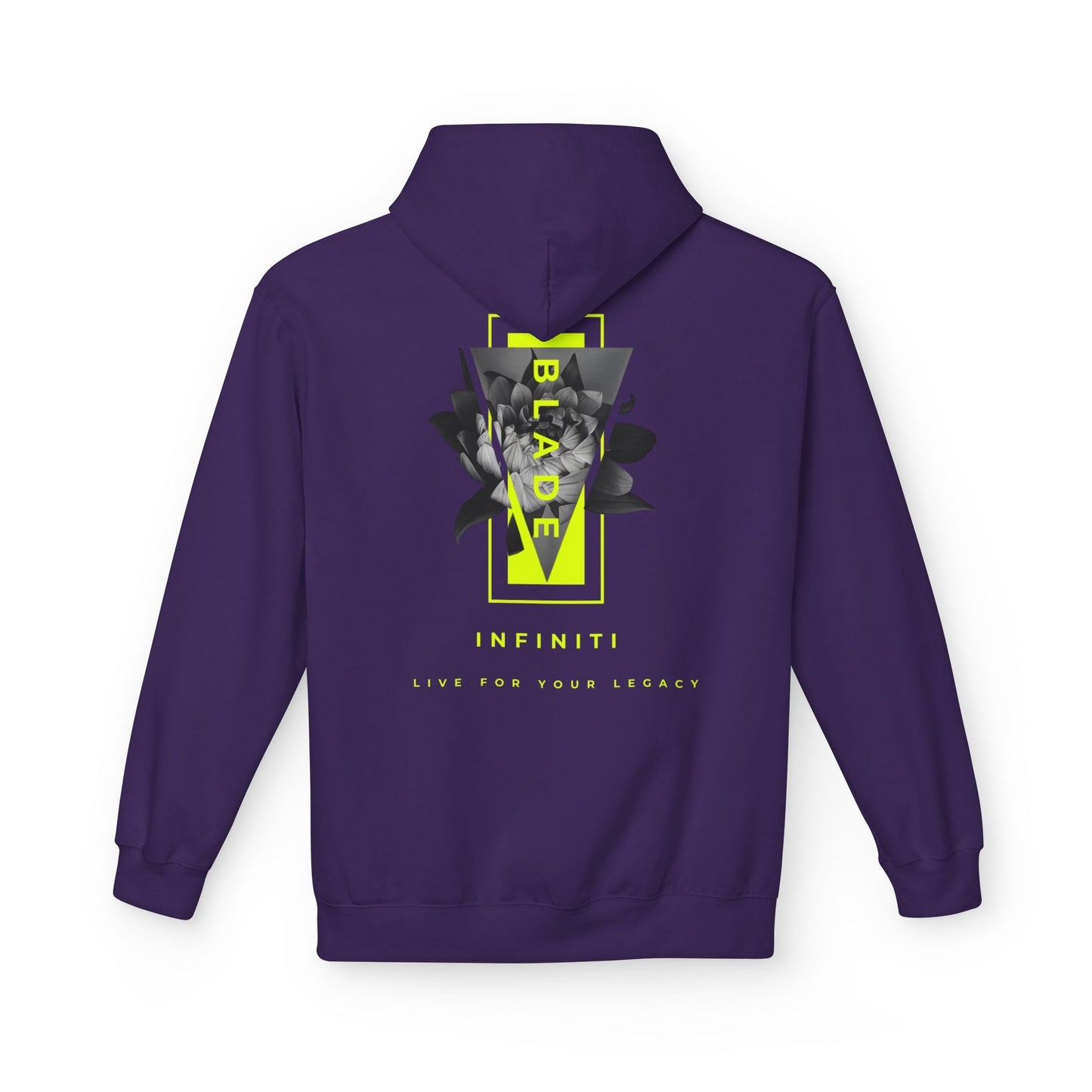 Flora Essence Neon Green TX Floral Hoodie