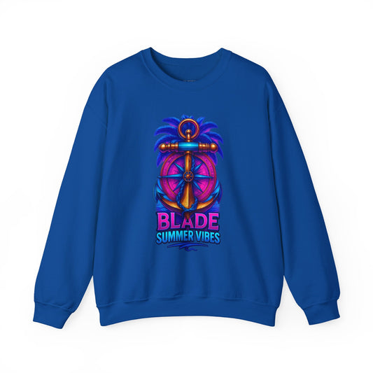 Anchor Compass Unisex Crewneck Sweater