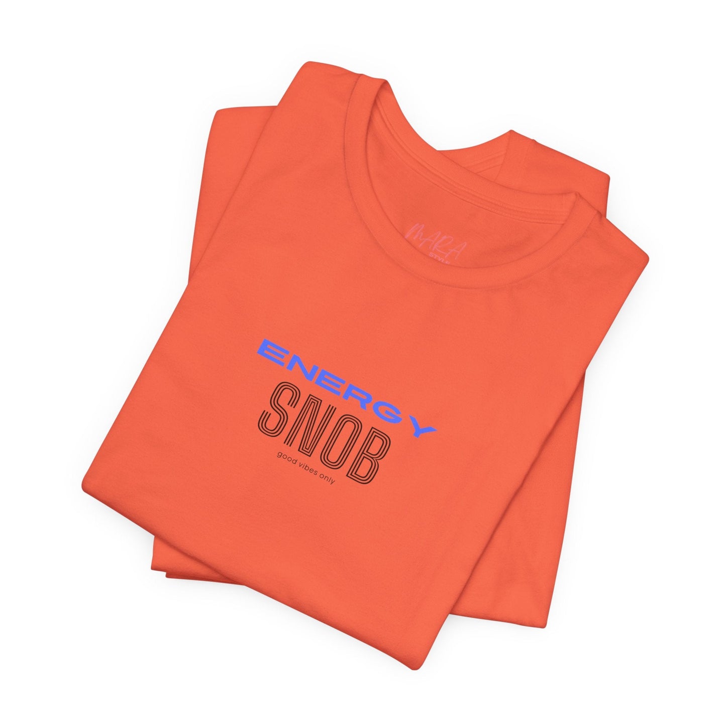 ENERGY SNOB Unisex Tee - Yoga Wear