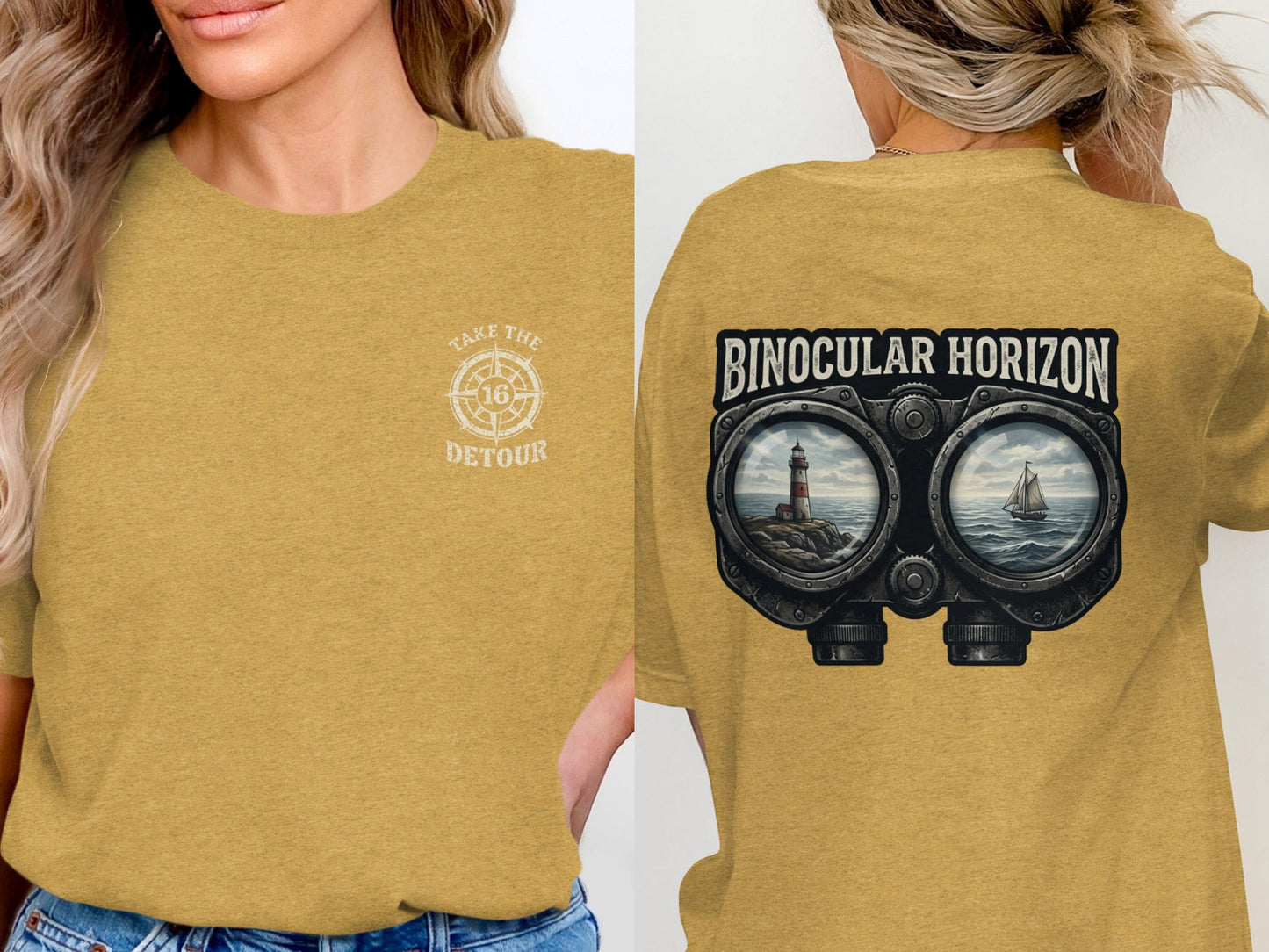 Maritime Horizon Explorer T-Shirt