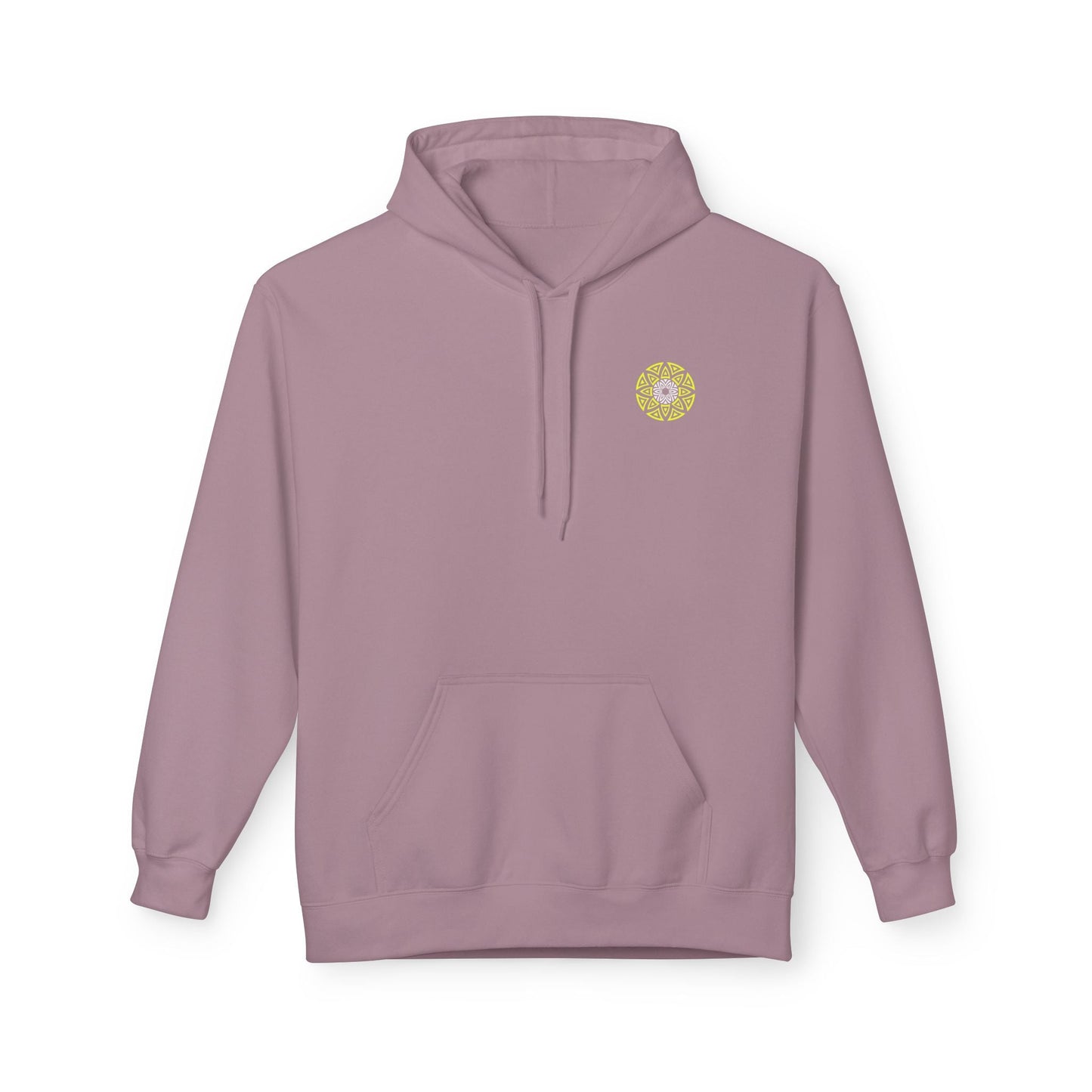 Geometric Odyssey Version 3 Neon Green TX Hoodie