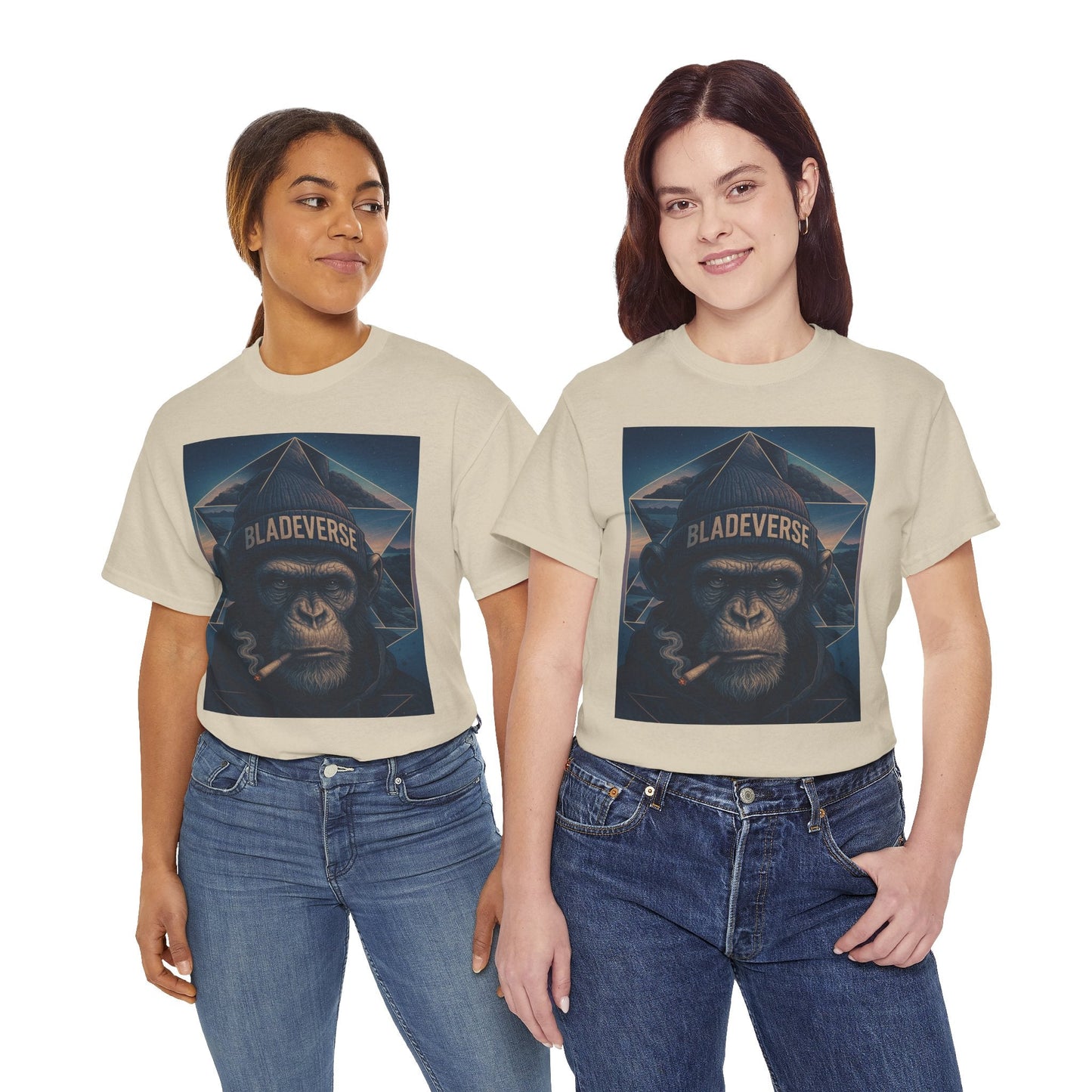 Bladeverse Galactic Weed/Pot Monkey T-Shirt