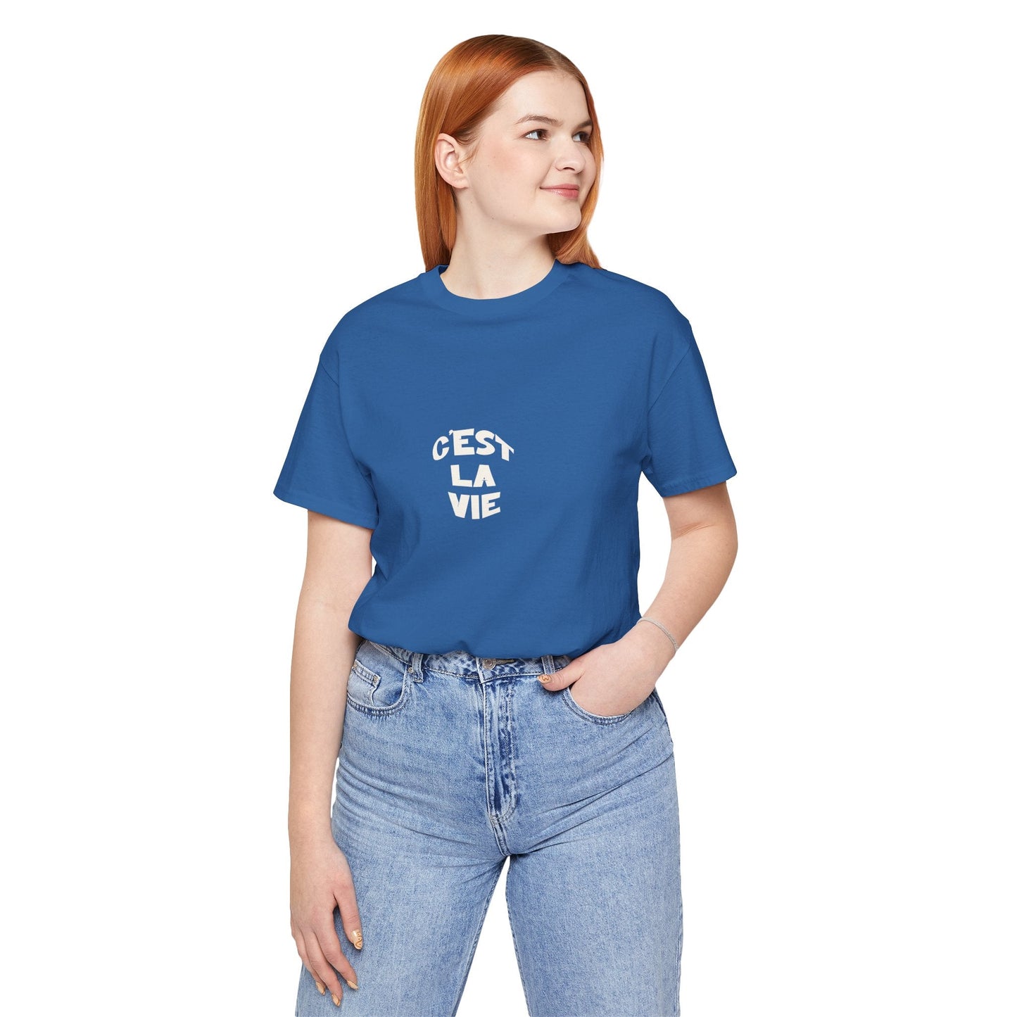 French C'est la Vie Ladies Tee