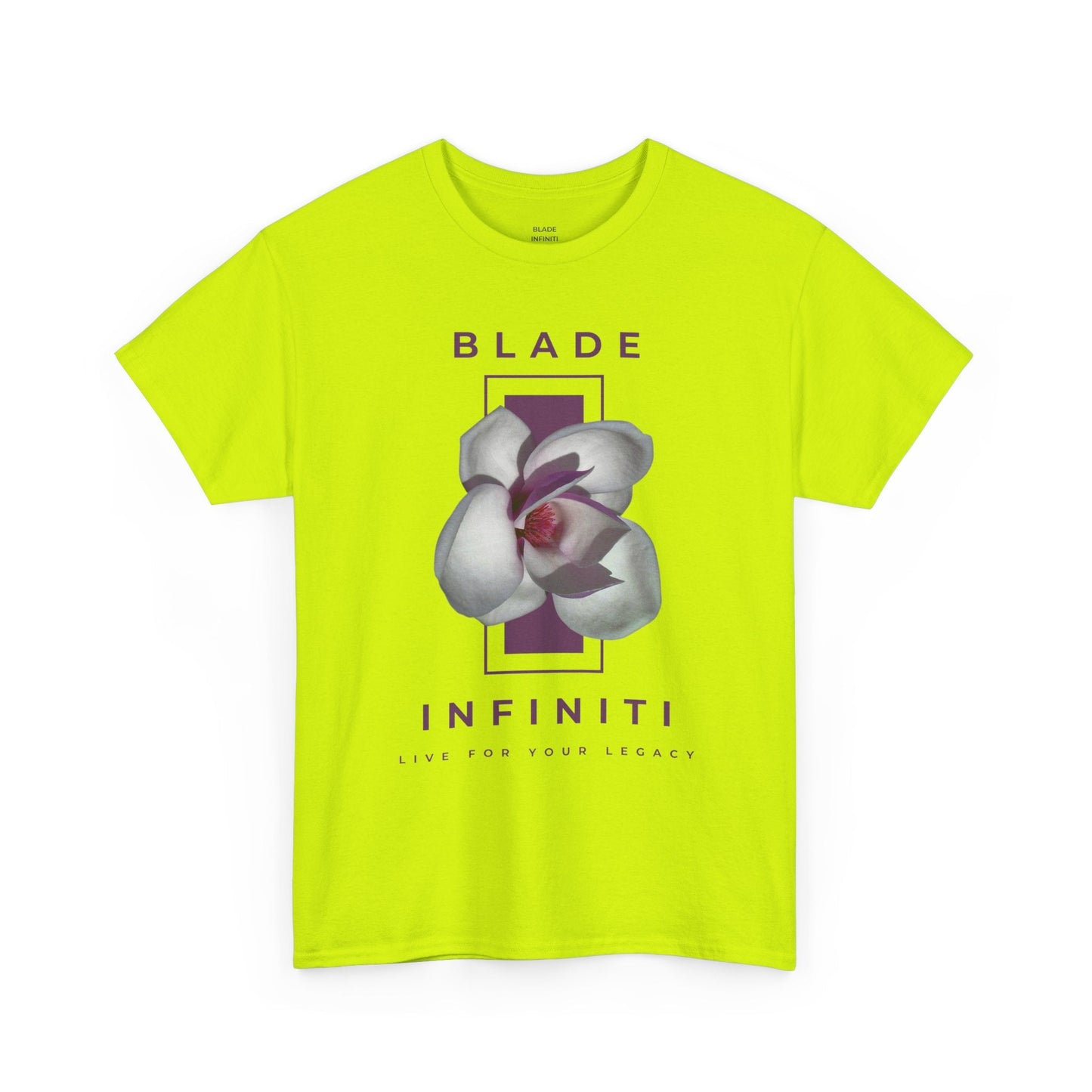 Essence of Infiniti Deep Acai Purple Floral T-Shirt
