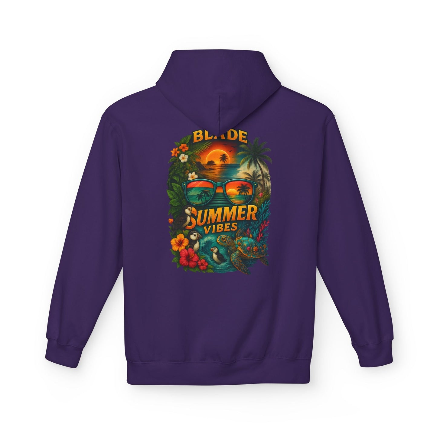 Blade Summer Vibes Multi Hoodie