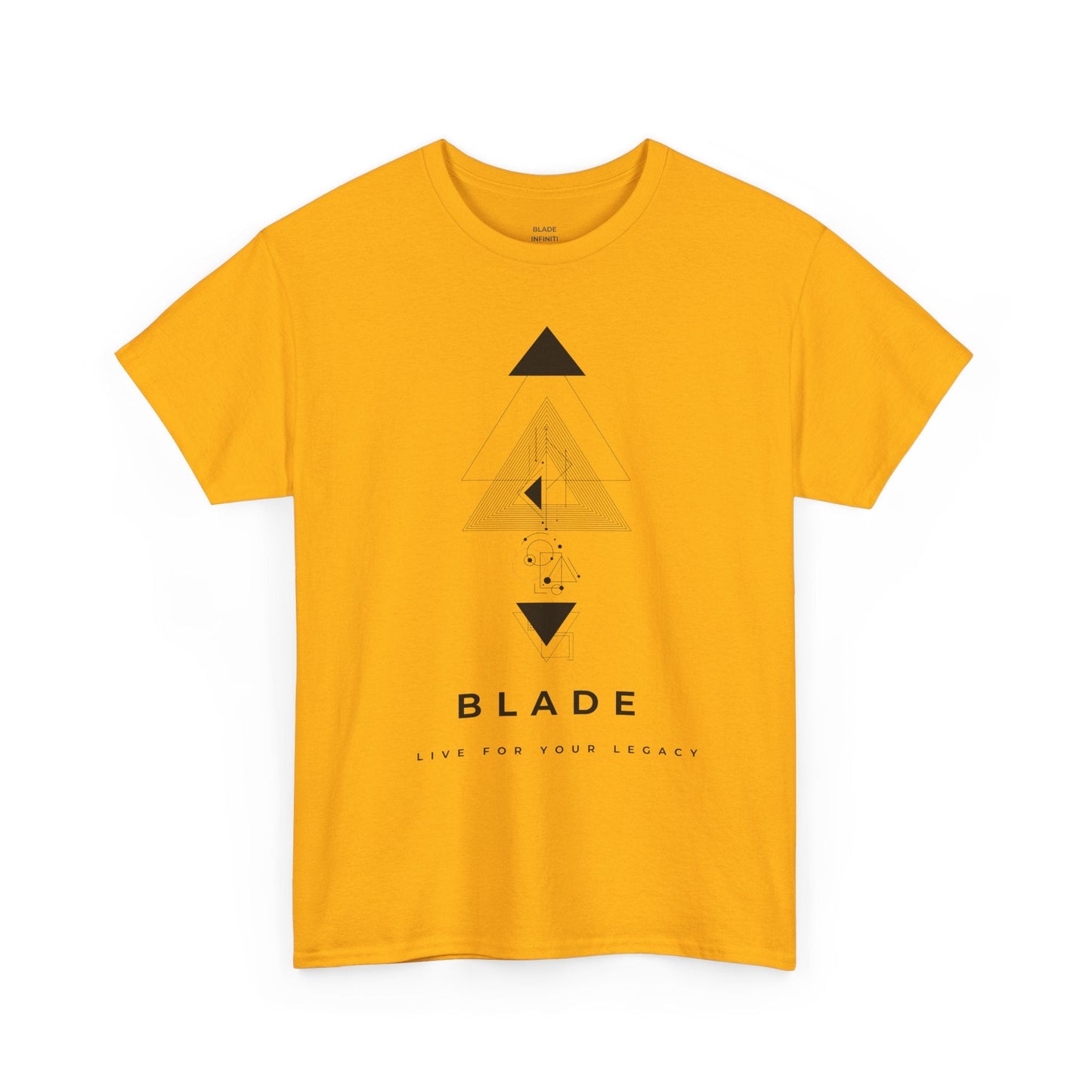 Geometric Odyssey Version 3 Black TX T-Shirt