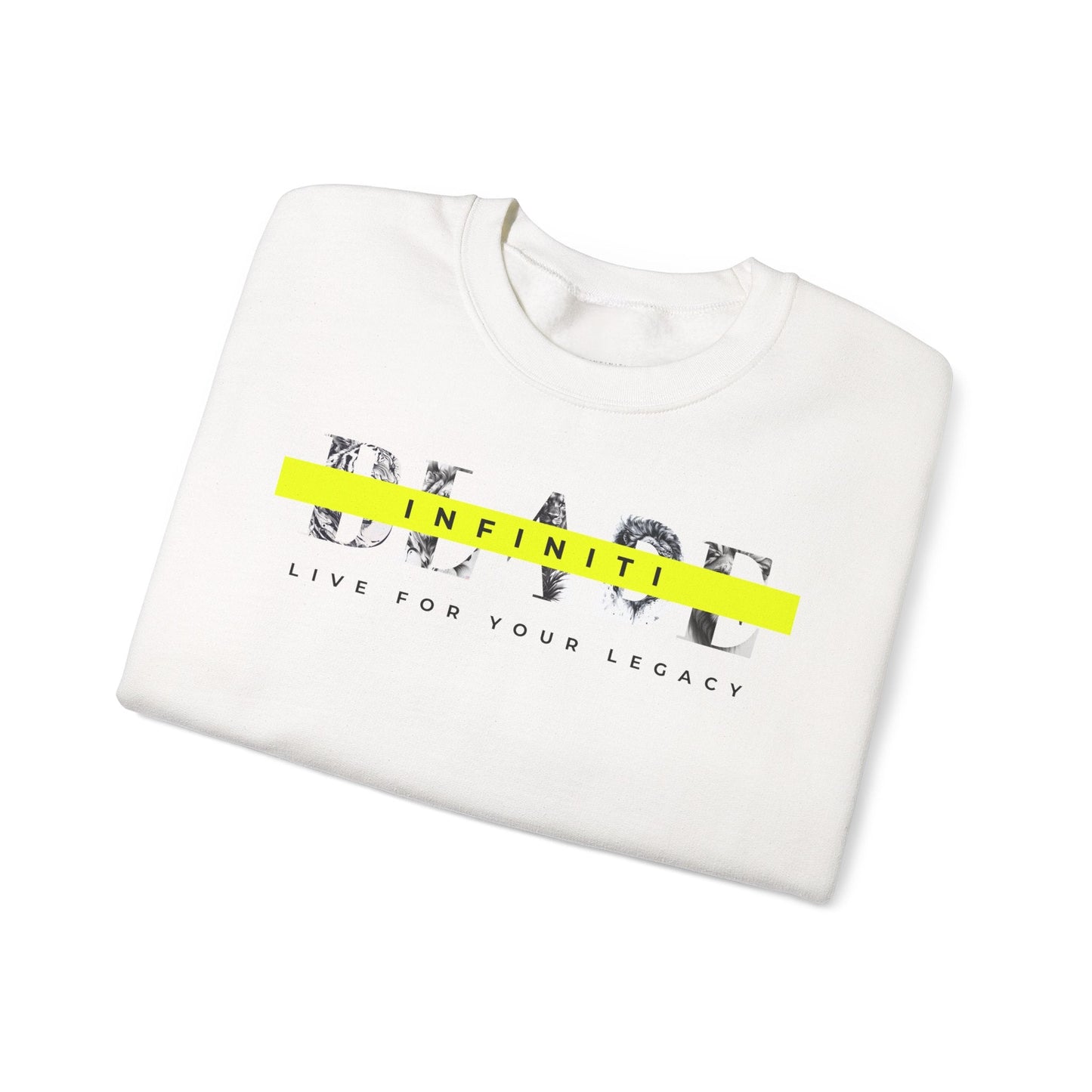 King Essential Lion Crewneck Sweater