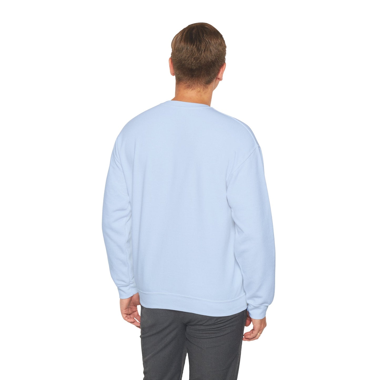 Cupid's Bow Blue + Arrow - Love, Infiniti Unisex Crewneck Sweater