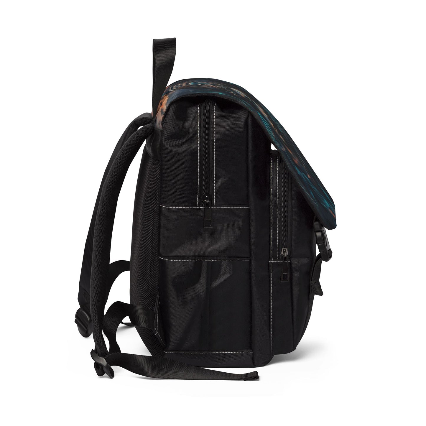 Greek God Shoulder Backpack