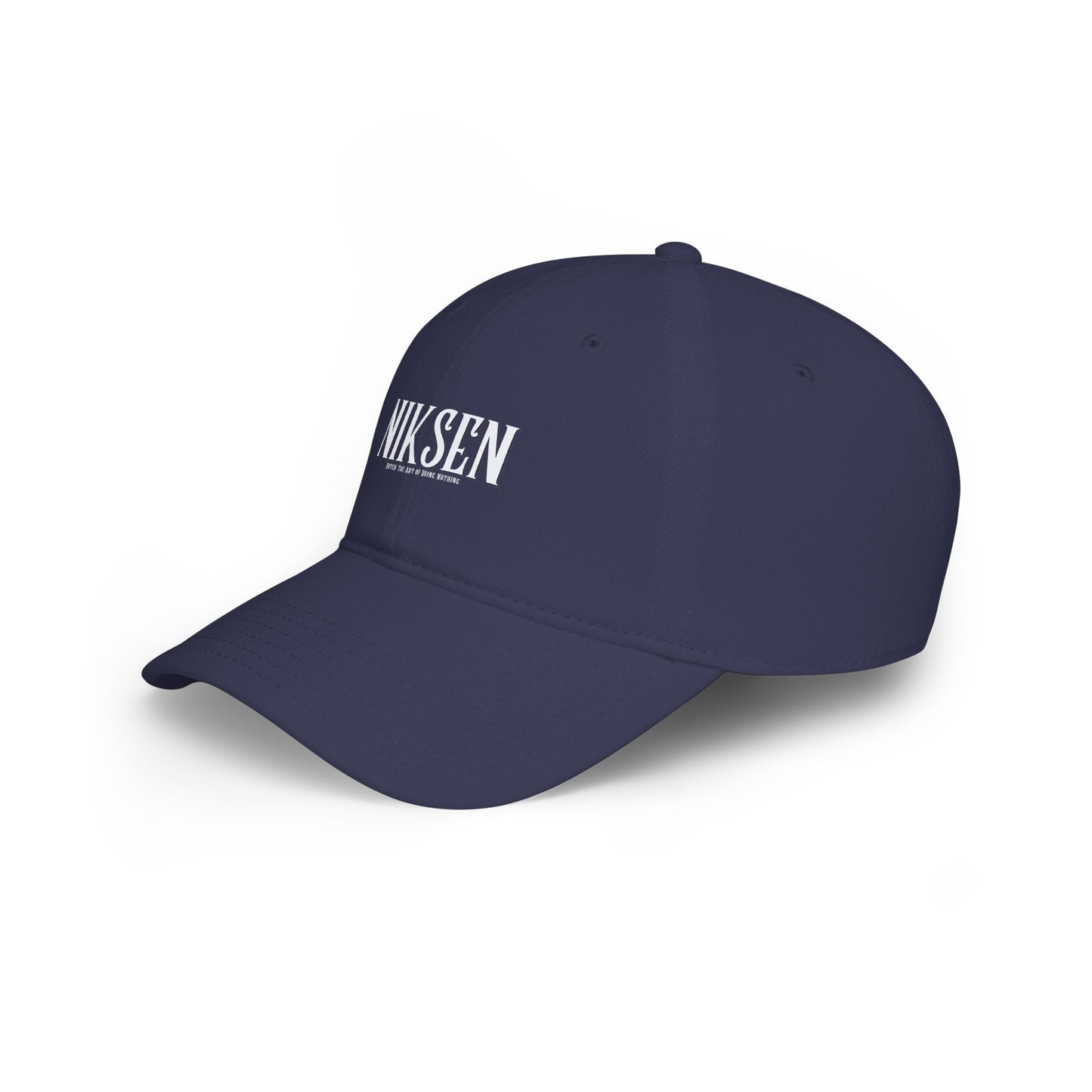 NIKSEN - the Dutch Art of Doing Nothing - Low Profile Baseball Cap