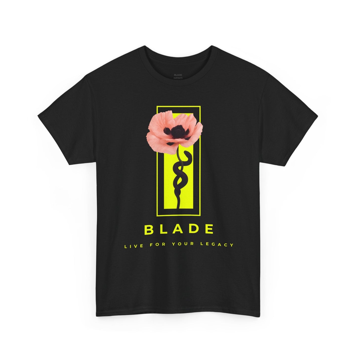 Venom Blossom Pink/Indigo/Neon Green Floral T-Shirt