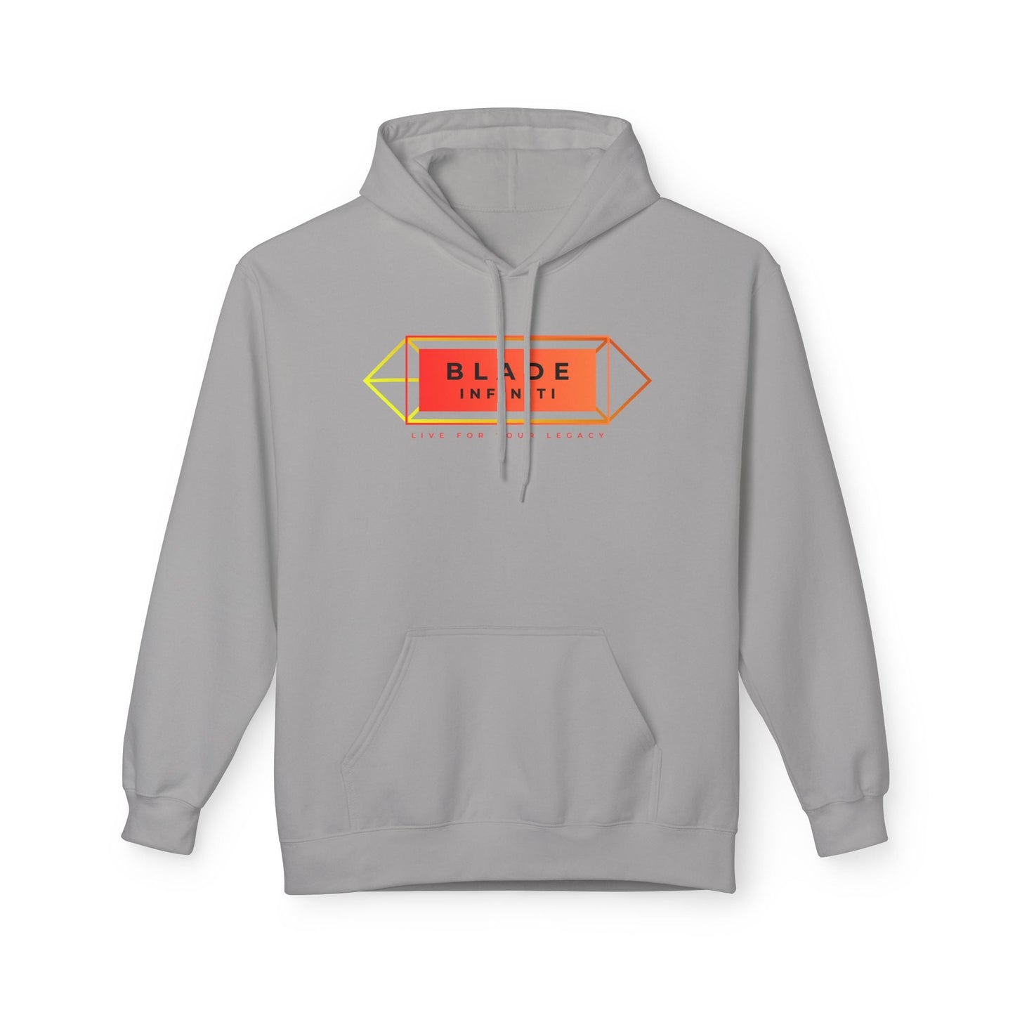 Bladeverse Galactic Weed/Pot Duck Hoodie