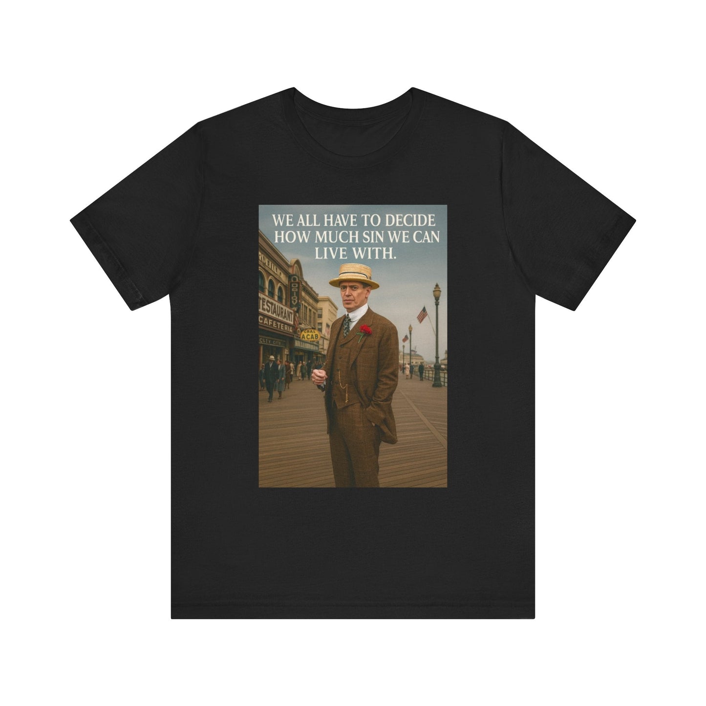 Sin Tolerance Tee