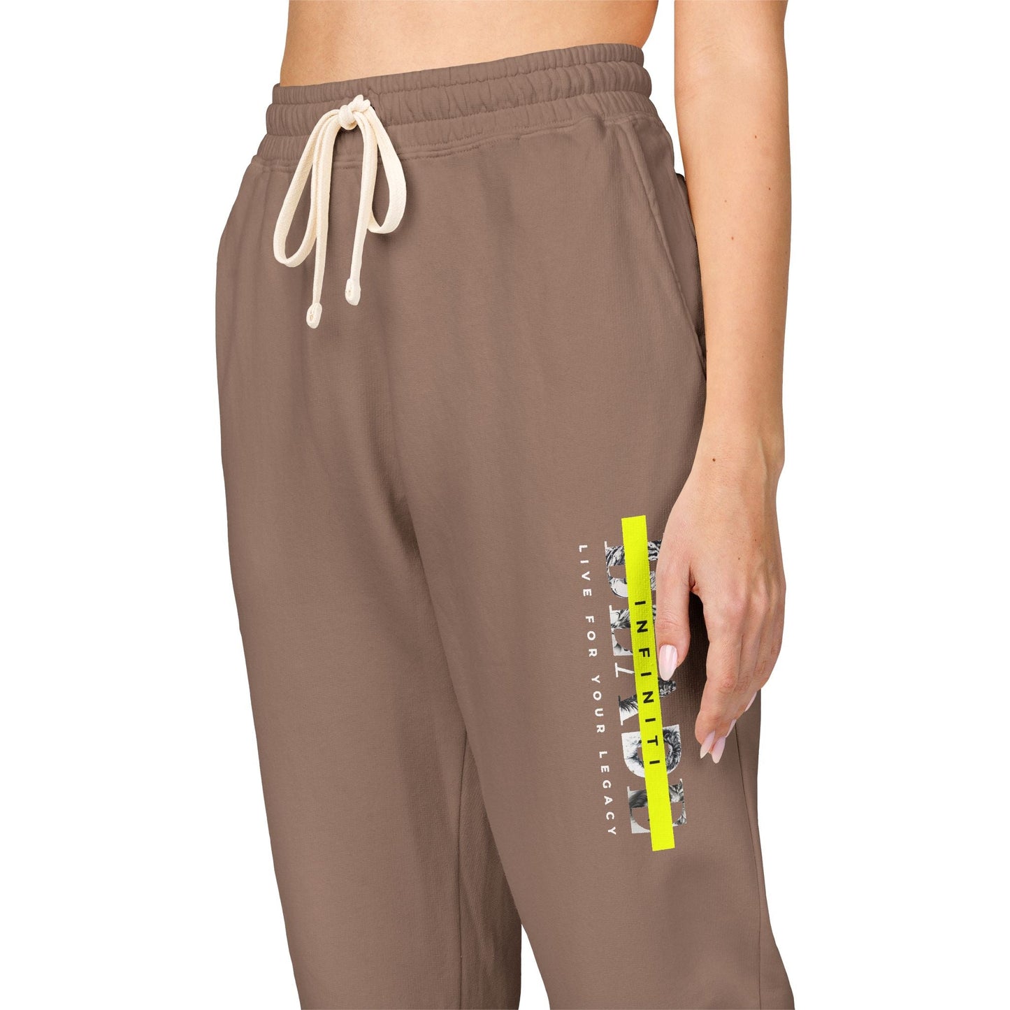 King Essential Cozy Lion Fleece Joggers