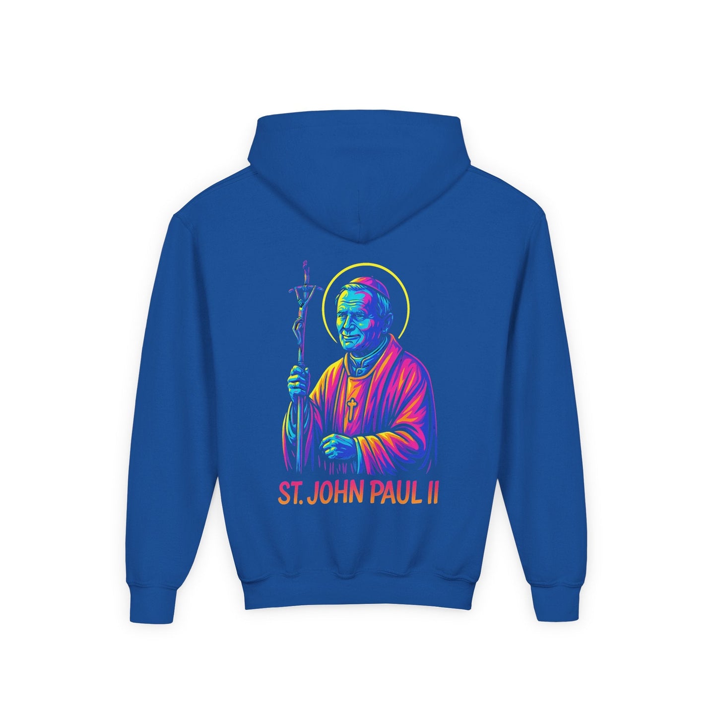 St. John Paul II | Kids Catholic Hoodie | Be Not Afraid