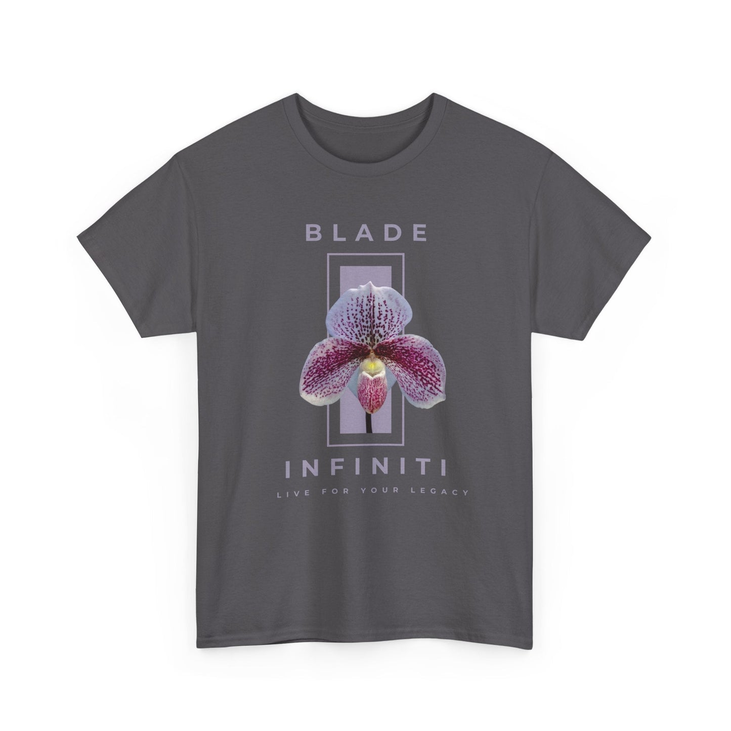 Essence of Infiniti Dainty Acai Purple Floral T-Shirt