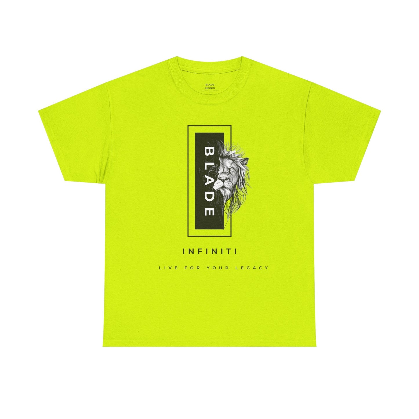 King Mane Legacy White/Black Lion T-Shirt