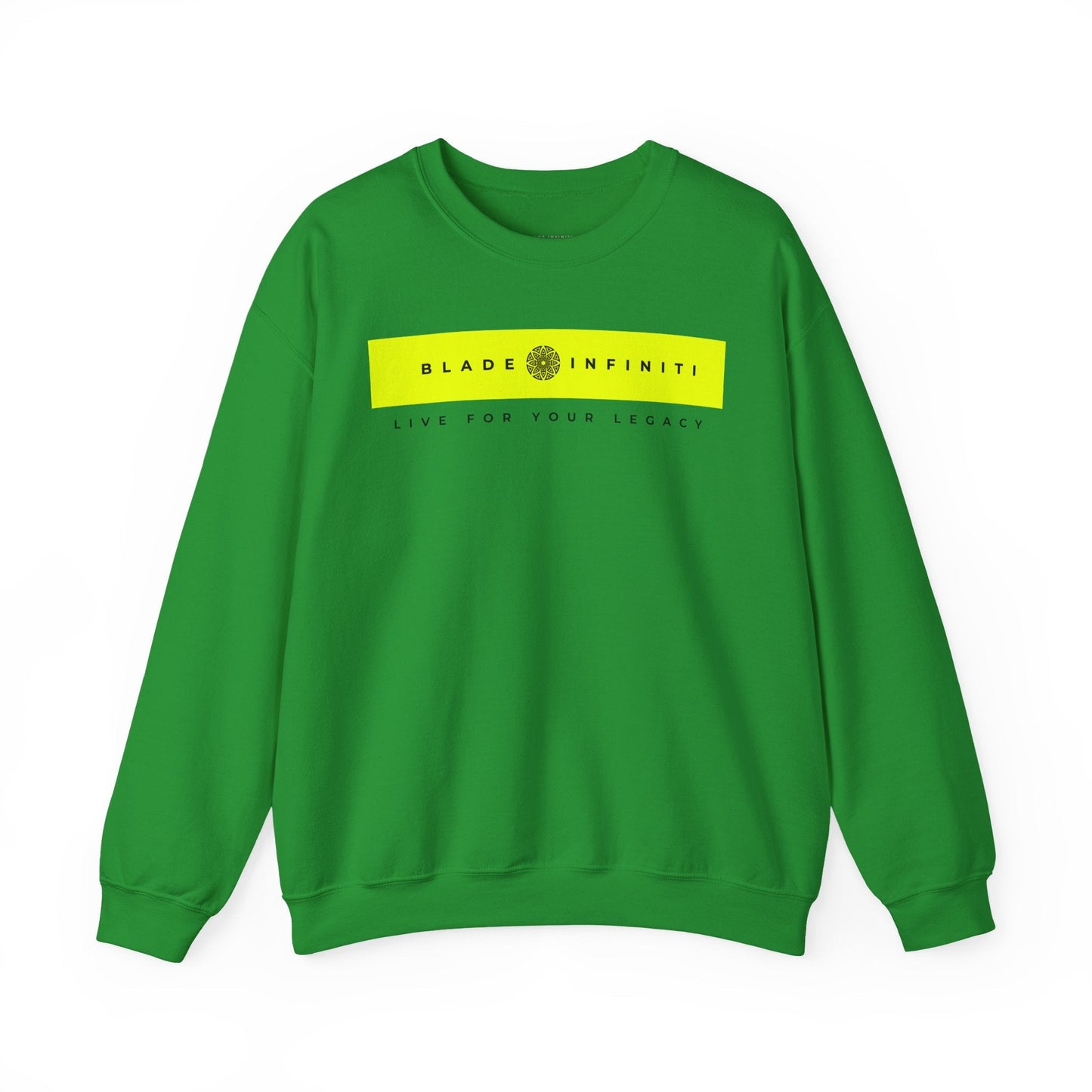 Ethereal Logo V2 Minimalistic Unisex Crewneck Sweater