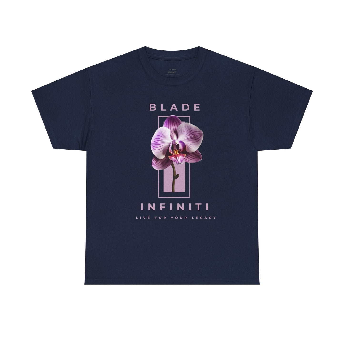 Essence of Infiniti Dainty Purple Floral T-Shirt
