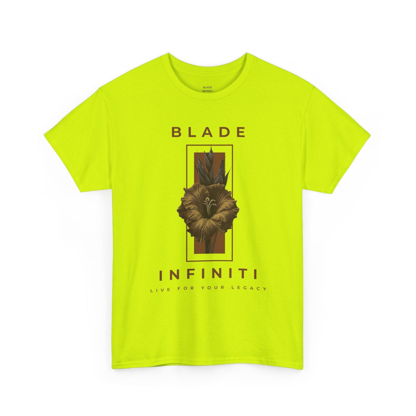 Essence of Infiniti Brown Floral T-Shirt