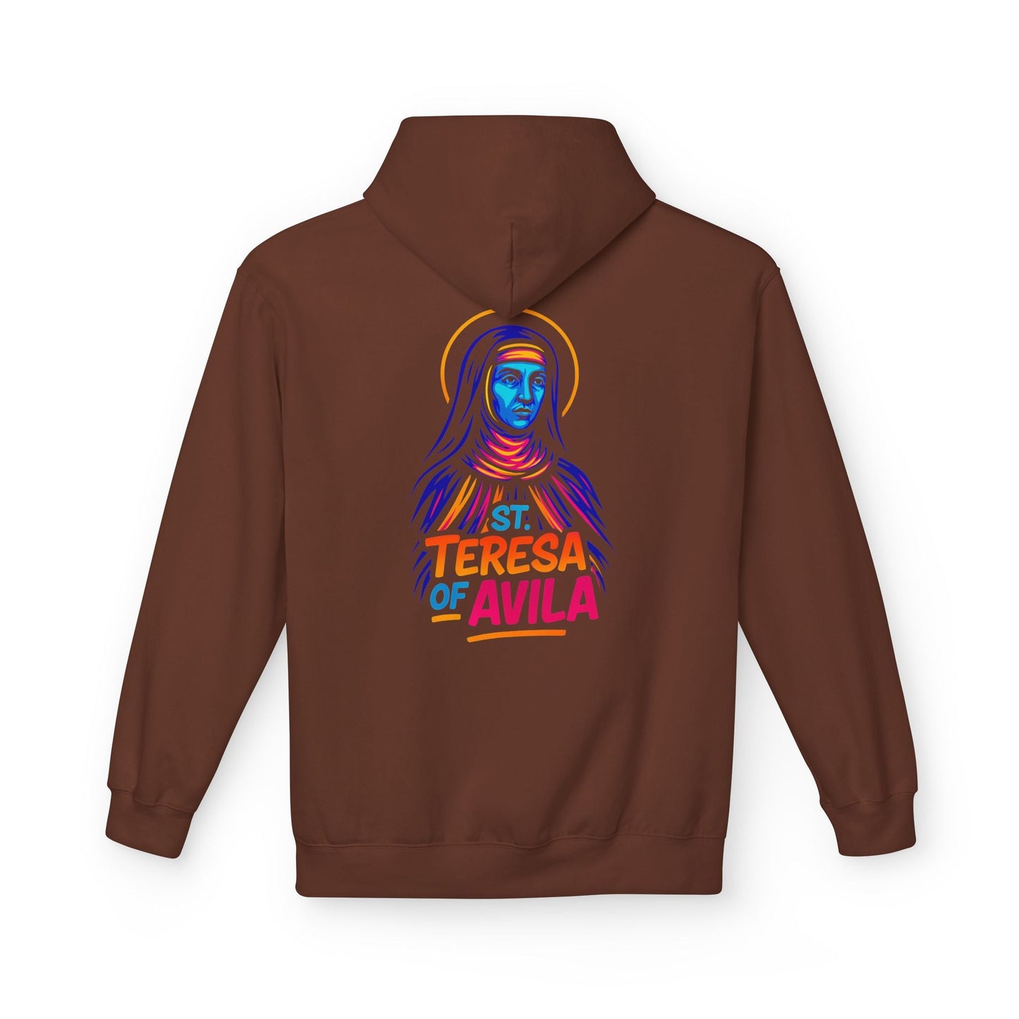 St. Teresa of Avila | Catholic Hoodie | Mystic & Reformer