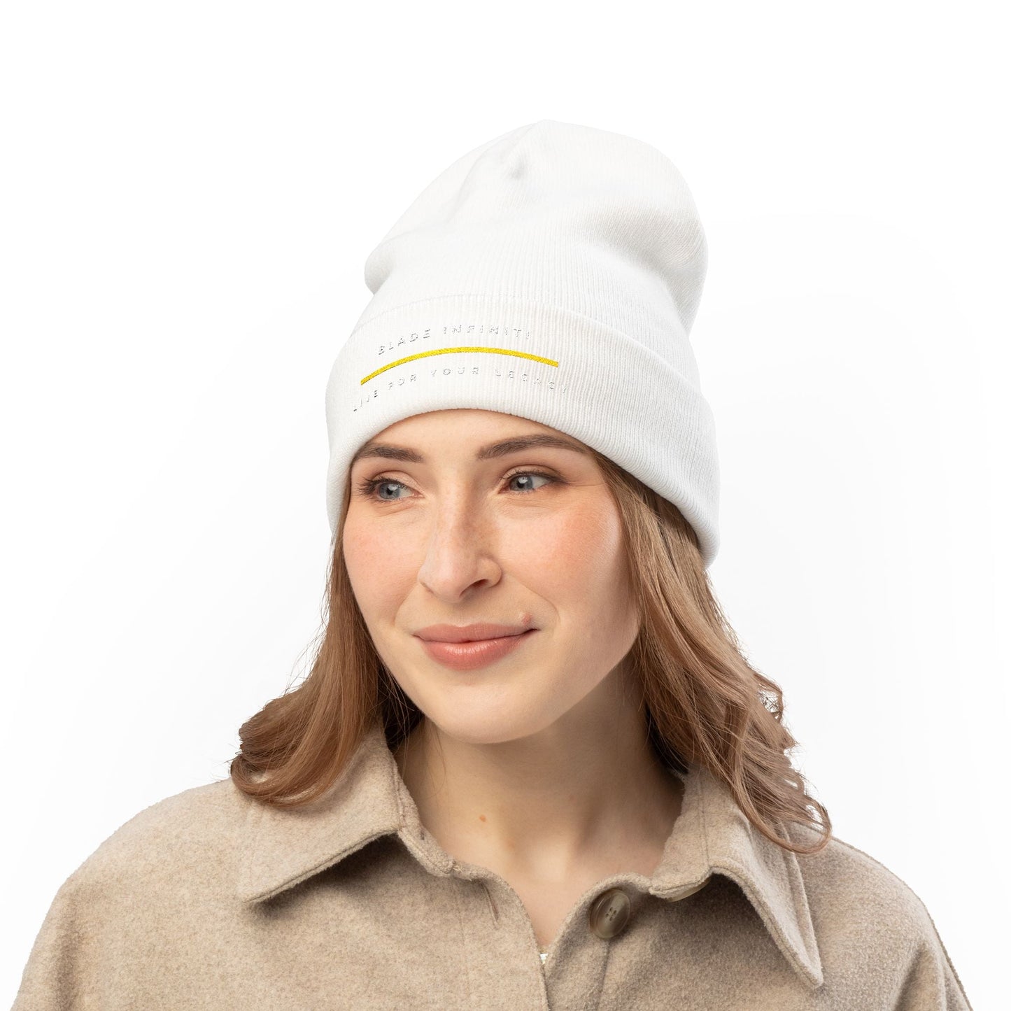 Blade Minimalistic Knit Beanie