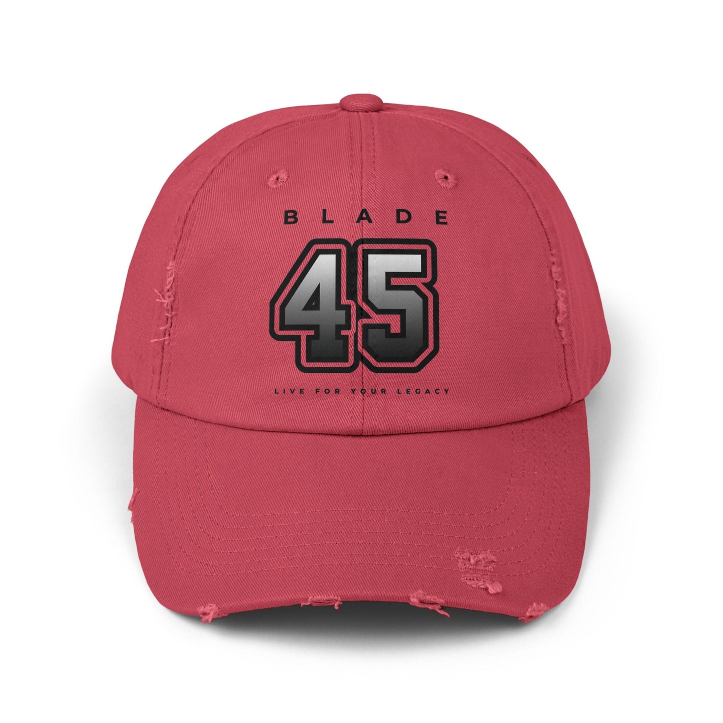 Blade 45 Trendy Unisex Distressed Hat/Cap