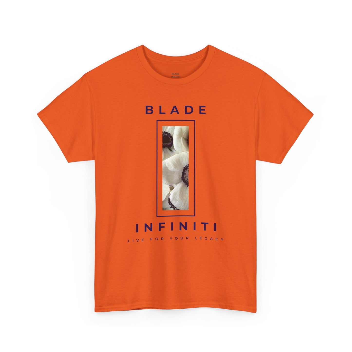 Essence of Infiniti White/Navy/Floral T-Shirt