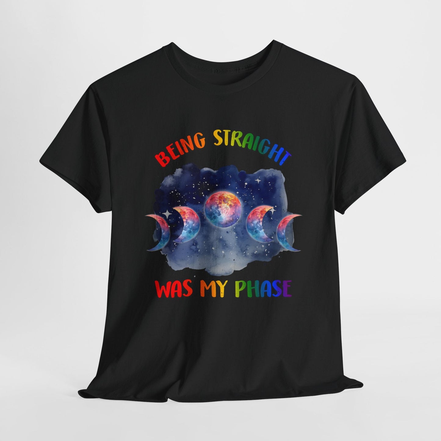 Cosmic Truth Moon Phases Unisex Cotton Top
