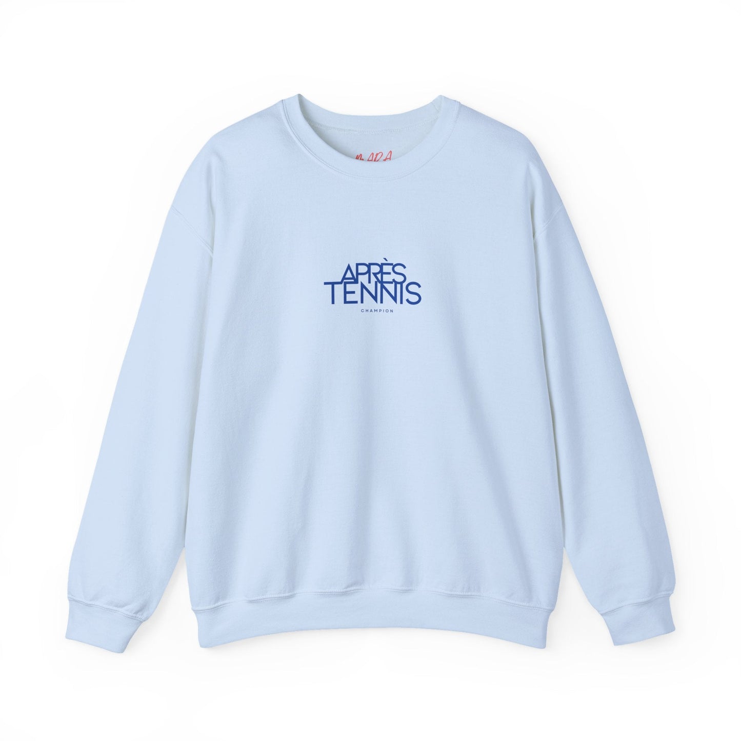 Apres Tennis Crewneck Sweatshirt