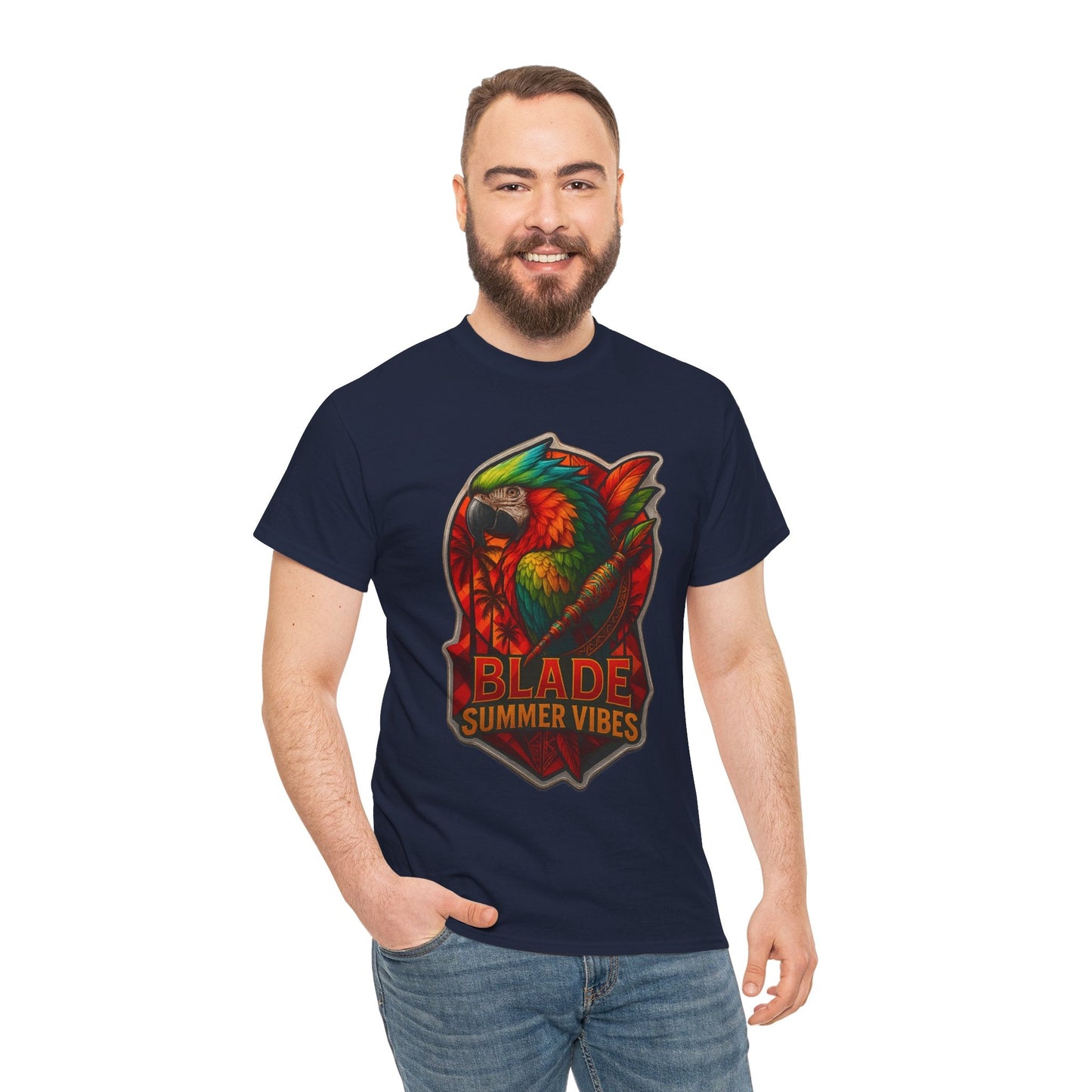 Aztec Parrot T-Shirt