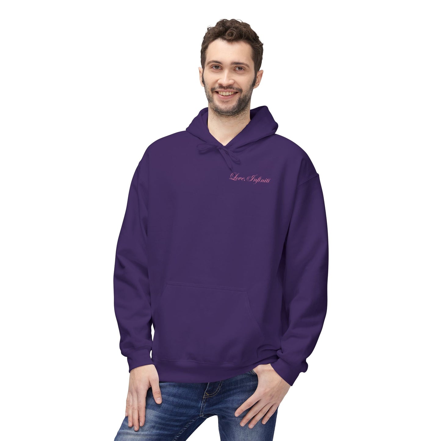 Lion Hearts - Love, Infiniti Unisex Hoodie